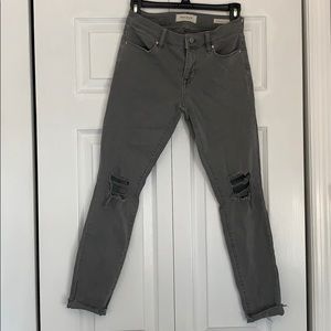 Gray Pacsun Jeans